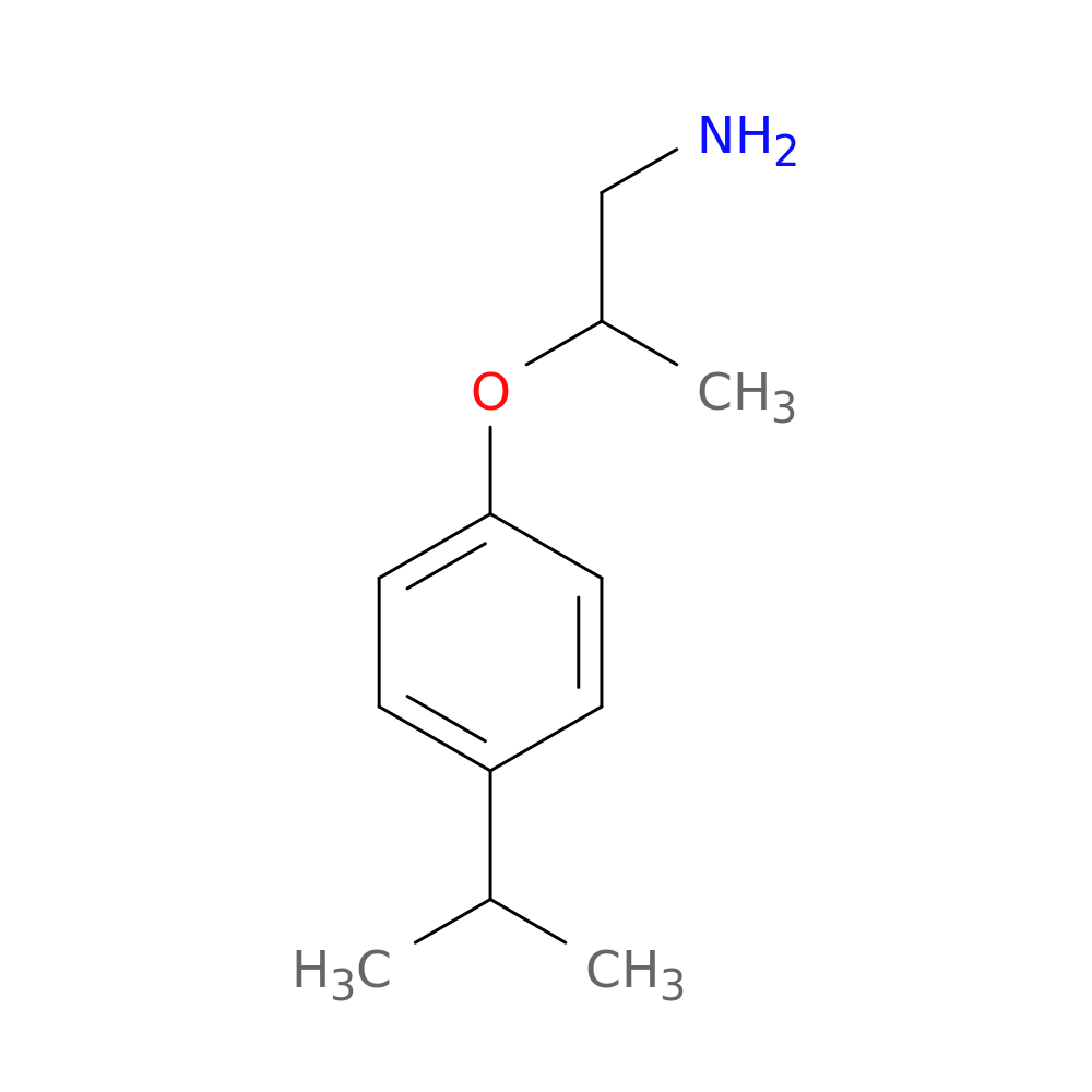 2-(4-Isopropylphenoxy)propan-1-amine