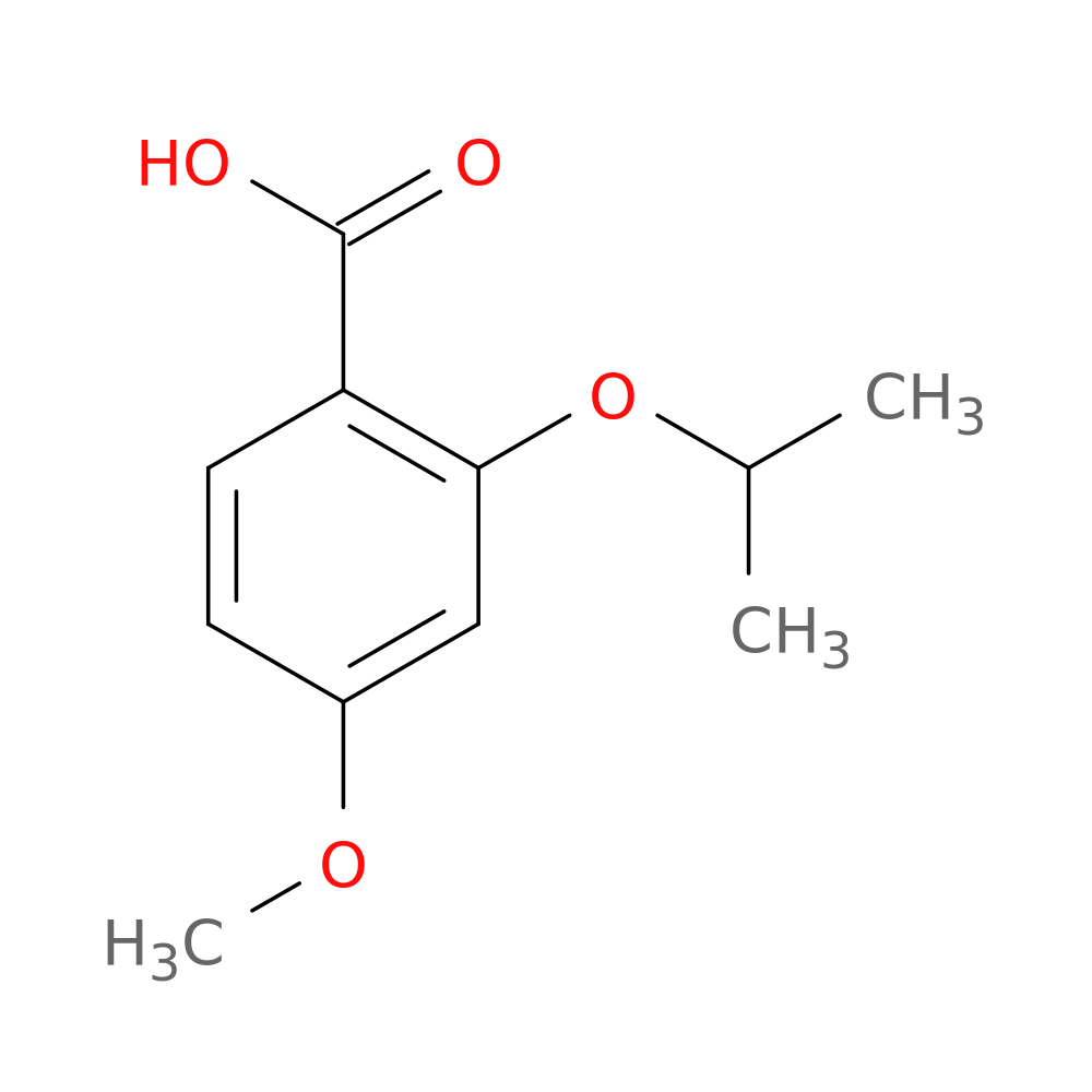 2-Isopropoxy-4-methoxybenzoic acid