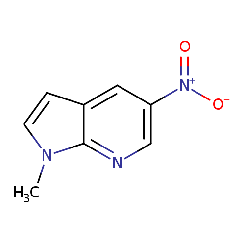 1-Methyl-5-nitro-1h-pyrrolo[2,3-b]pyridine