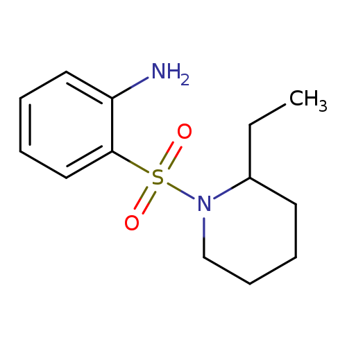 2-[(2-ethylpiperidin-1-yl)sulfonyl]aniline