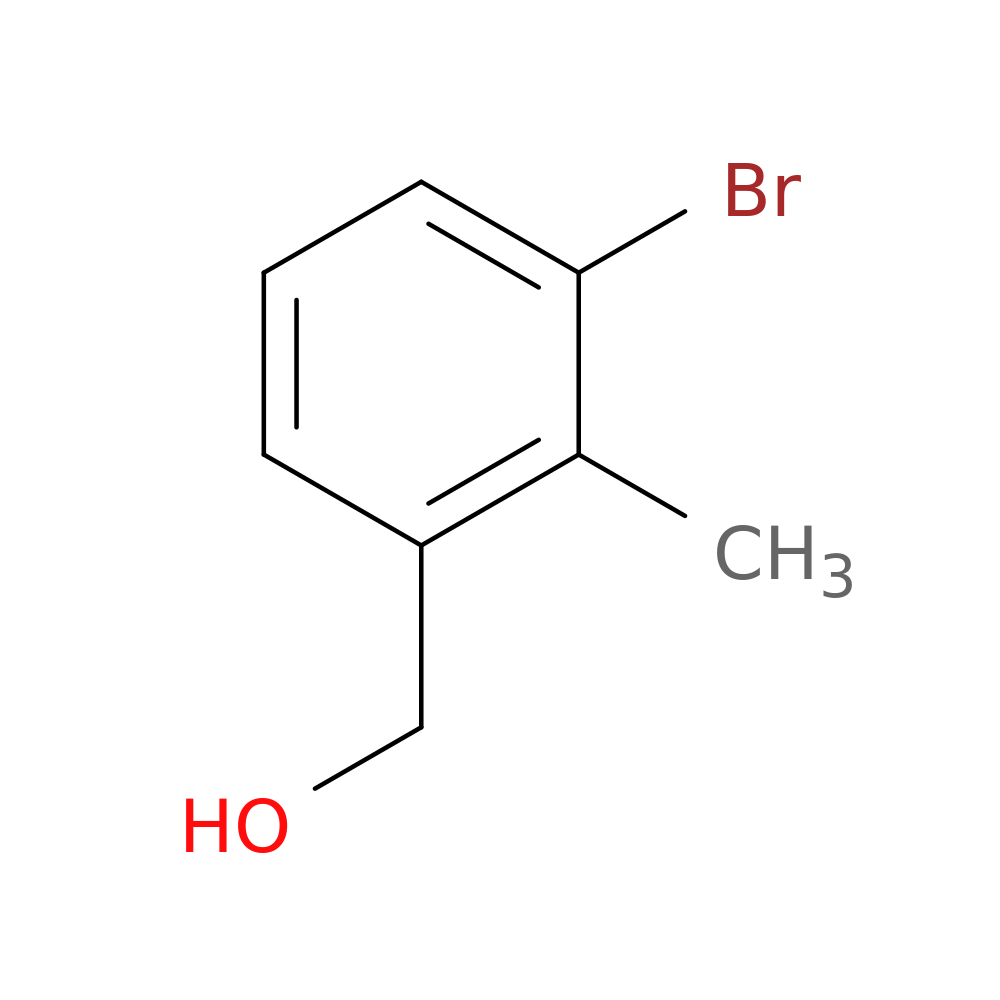 3-Bromo-2-methylbenzenemethanol