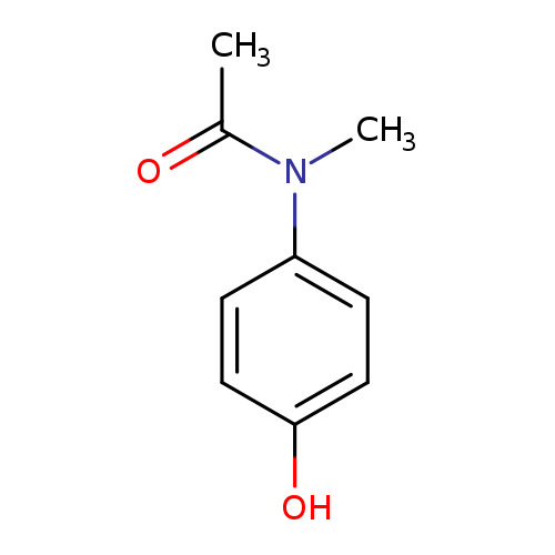 N-Methyl-4'-hydroxyacetoanilide