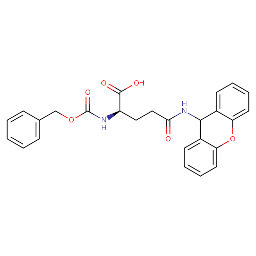 Z-D-Gln(xan)-oh