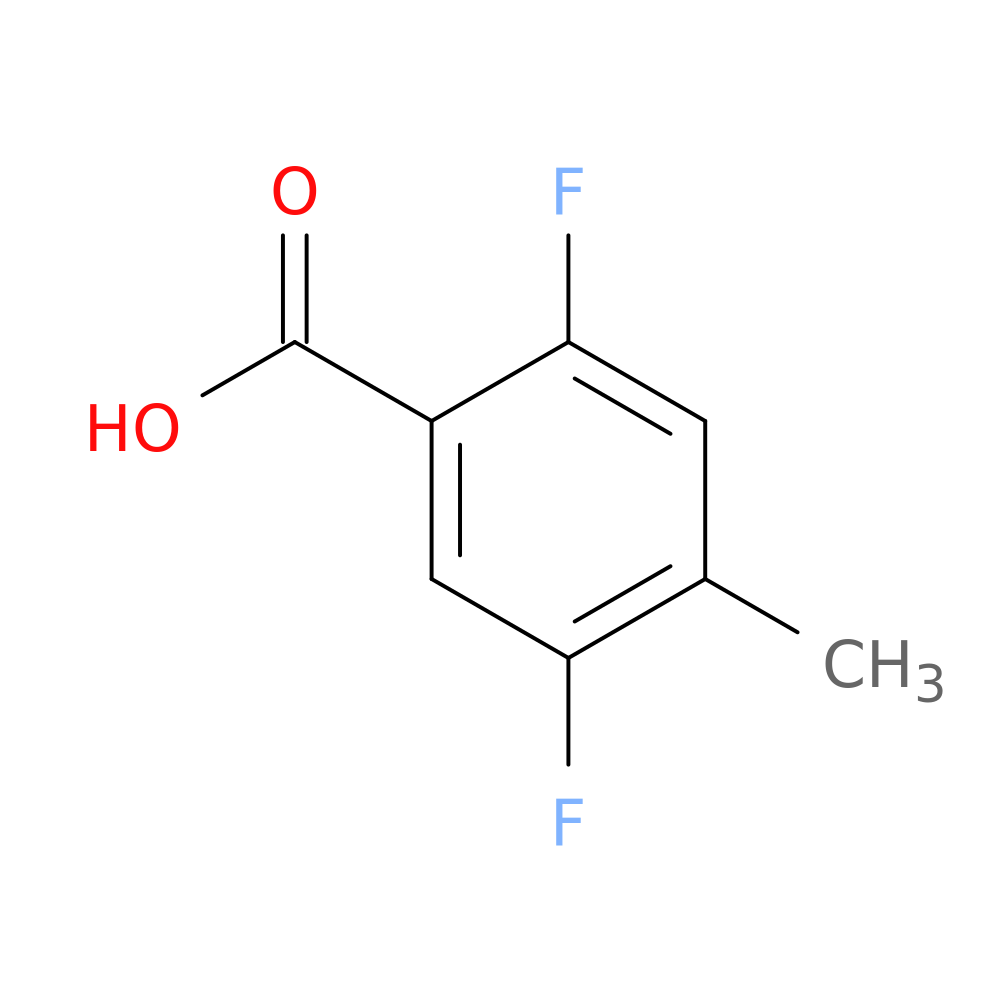 2,5-Difluoro-4-methylbenzoic acid