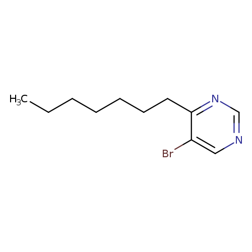 5-Bromo-4-heptylpyrimidine