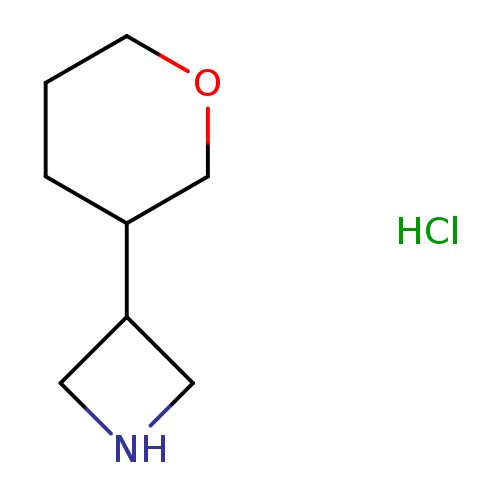 3-(oxan-3-yl)azetidine hydrochloride
