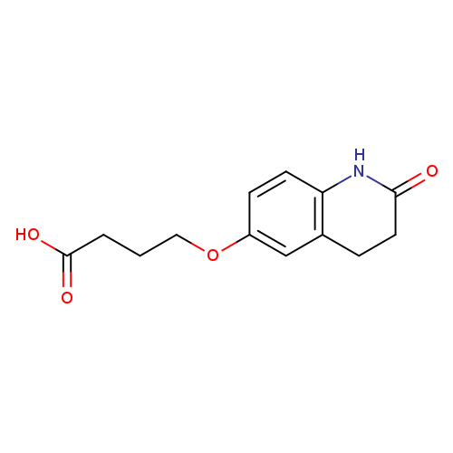 4-[(2-oxo-1,2,3,4-tetrahydroquinolin-6-yl)oxy]butanoic acid