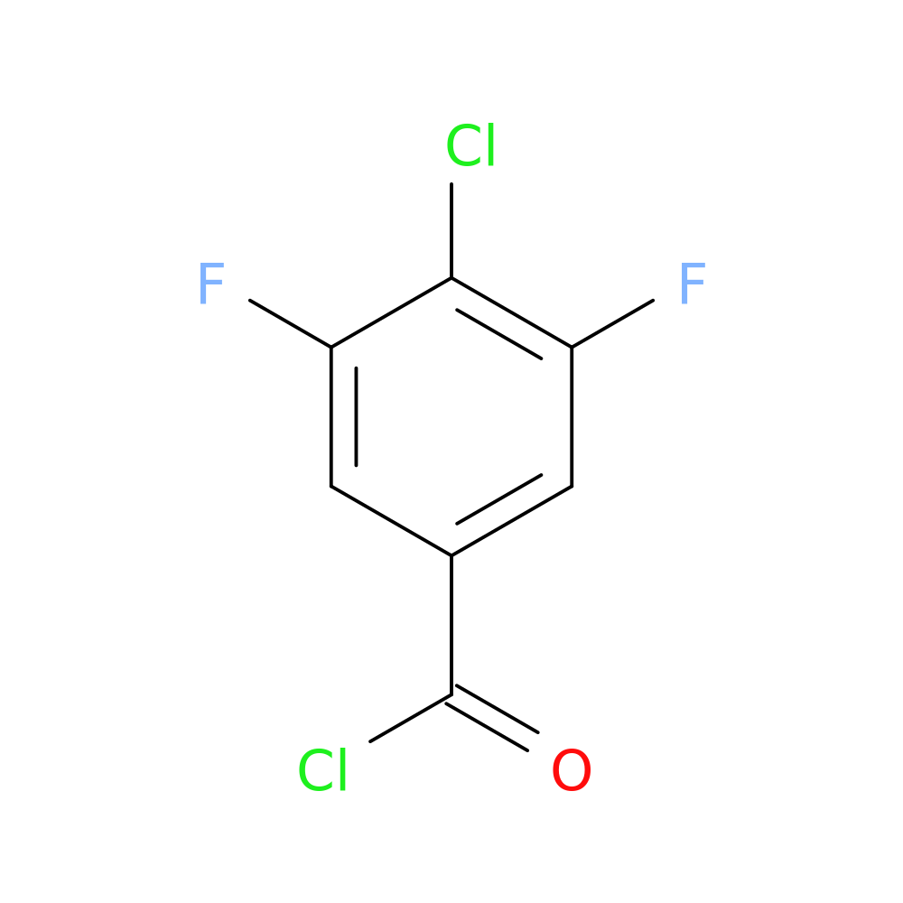 4-Chloro-3,5-difluorobenzoyl chloride