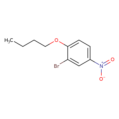 2-Bromo-1-butoxy-4-nitrobenzene