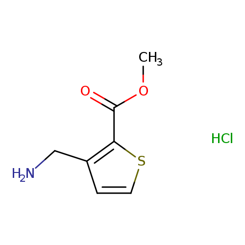METHYL 3-(AMINOMETHYL)THIOPHENE-2-CARBOXYLATE HCL