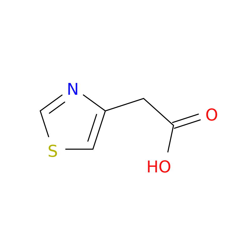 2-(Thiazol-4-yl)acetic acid