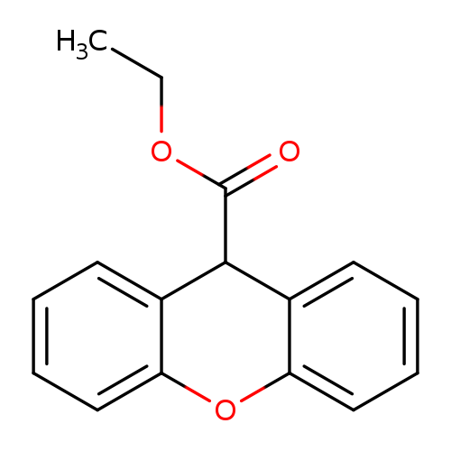 Ethyl 9H-xanthene-9-carboxylate
