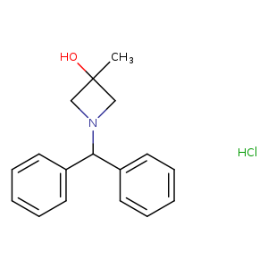 1-(Diphenylmethyl)-3-methyl-3-azetidinol hydrochloride