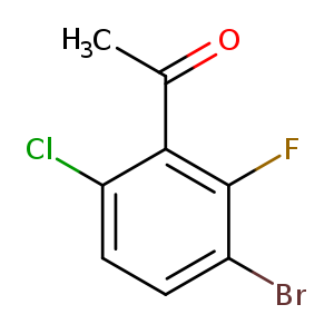 3'-Bromo-6'-chloro-2'-fluoroacetophenone