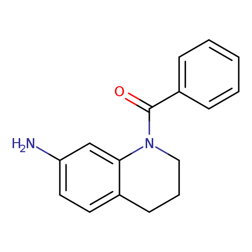 (7-amino-3,4-dihydroquinolin-1(2H)-yl)(phenyl)methanone
