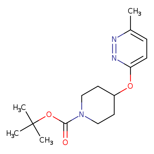 tert-Butyl 4-((6-methylpyridazin-3-yl)oxy)piperidine-1-carboxylate