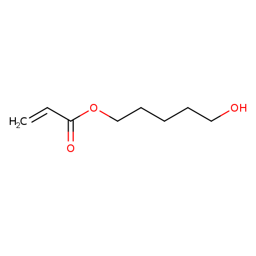 2-​Propenoic acid, 5-​hydroxypentyl ester