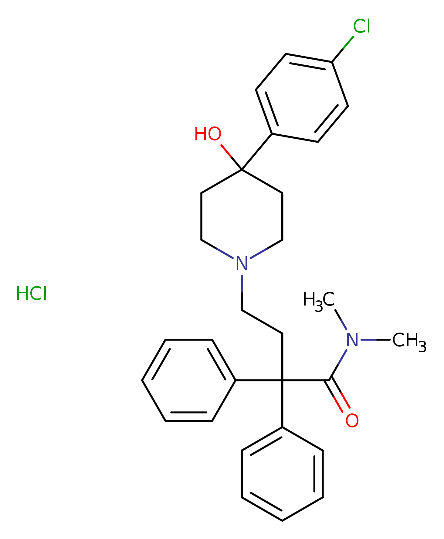 Loperamide hydrochloride