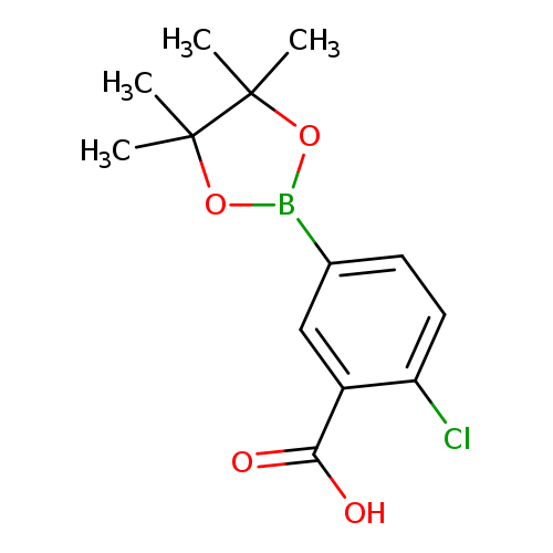 3-Carboxy-4-chlorophenylboronic acid pinacol ester