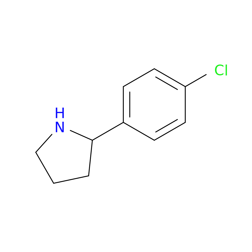 2-(4-Chlorophenyl)Pyrrolidine