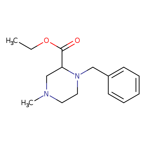 Ethyl 1-benzyl-4-methylpiperazine-2-carboxylate