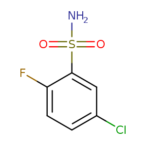 5-Chloro-2-fluorobenzenesulfonamide
