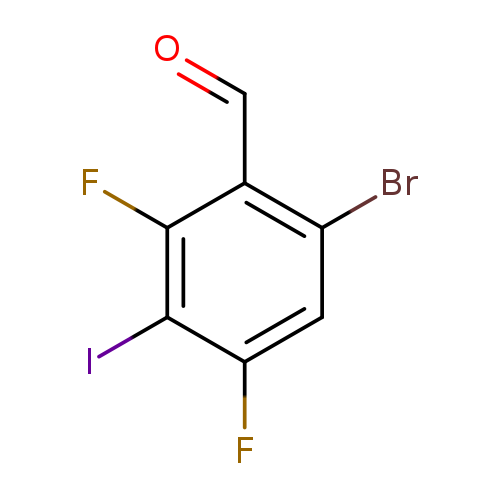 "6-bromo-2,4-difluoro-3-iodobenzaldehyde"