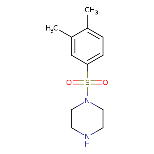 1-[(3,4-Dimethylphenyl)sulfonyl]piperazine