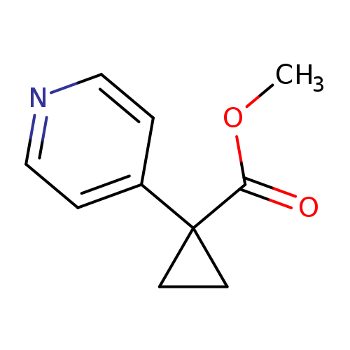 Methyl 1-(pyridin-4-yl)cyclopropanecarboxylate