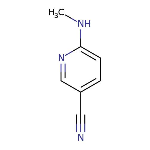 3-Pyridinecarbonitrile, 6-(methylamino)-