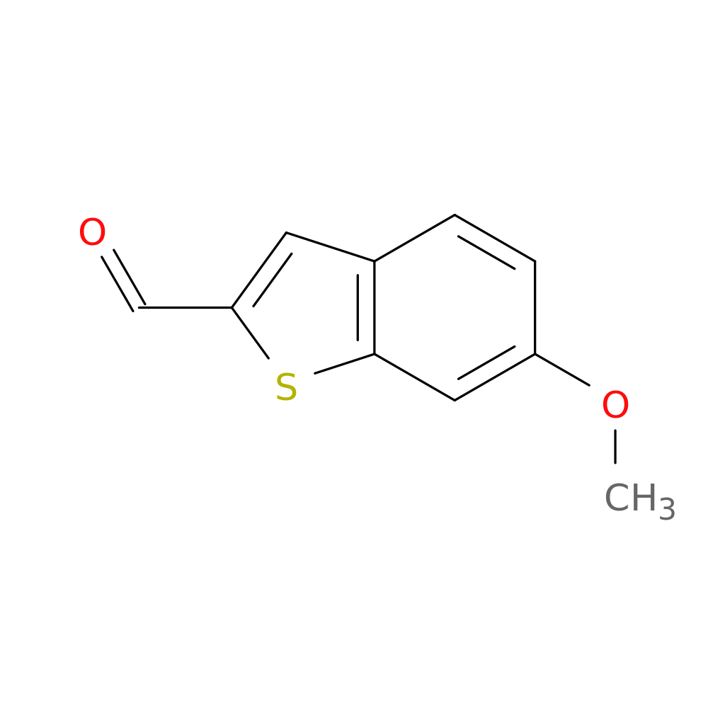 6-Methoxybenzo[B]Thiophene-2-Carbaldehyde