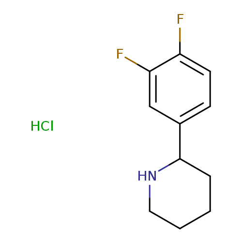 2-(3,4-difluorophenyl)piperidine