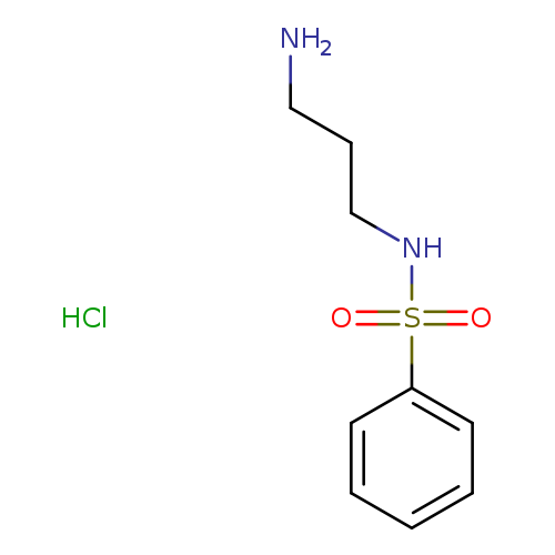 N-(3-aminopropyl)benzenesulfonamide