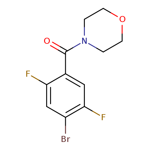 (4-Bromo-2,5-difluorophenyl)(morpholino)methanone