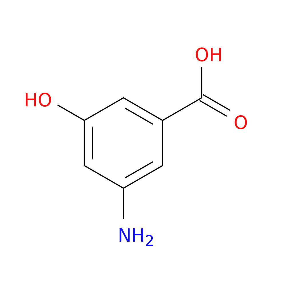 3-Amino-5-hydroxybenzoic Acid