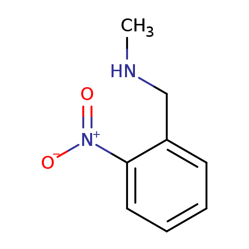 N-Methyl-1-(2-Nitrophenyl)Methanamine