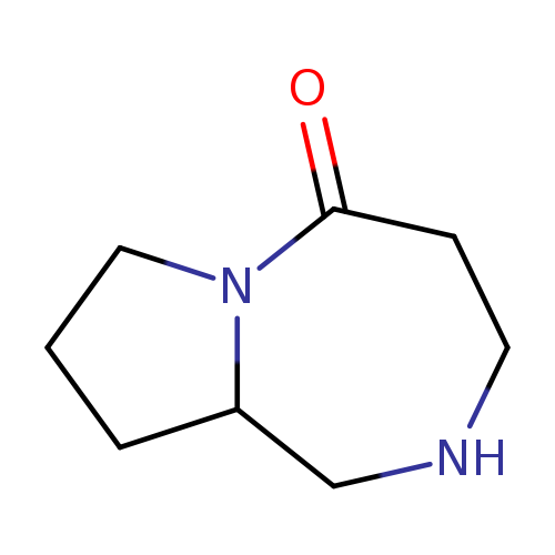 Octahydropyrrolo[1,2-a][1,4]diazepin-5-one