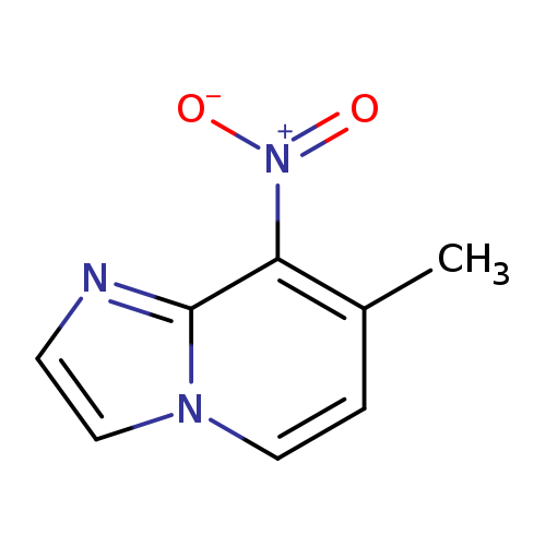 IMidazo[1,2-a]pyridine, 7-Methyl-8-nitro-