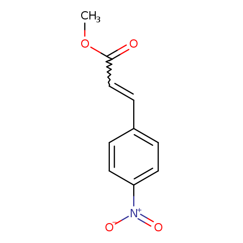 2-Propenoic acid, 3-(4-nitrophenyl)-, methyl ester
