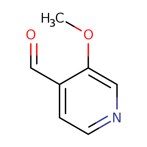 3-Methoxyisonicotinaldehyde