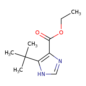Ethyl 5-(Tert-Butyl)-1H-Imidazole-4-Carboxylate