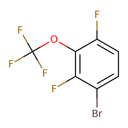 2,4-Difluoro-3-(trifluoromethoxy)bromobenzene