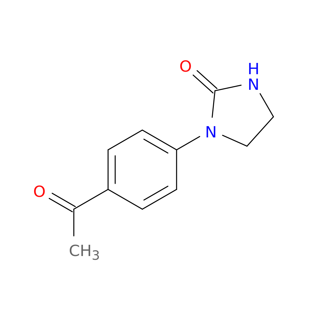 1-(4-acetylphenyl)imidazolidin-2-one