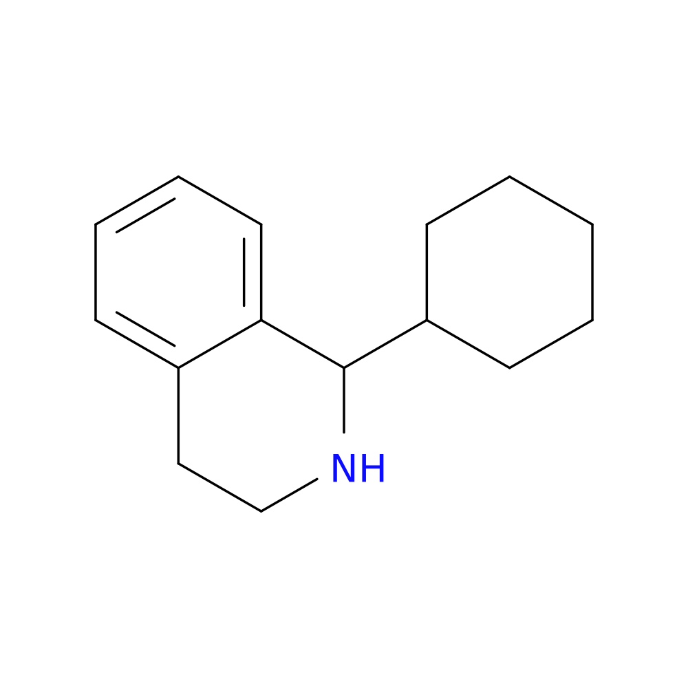 1-CYCLOHEXYL-1,2,3,4-TETRAHYDRO-ISOQUINOLINE
