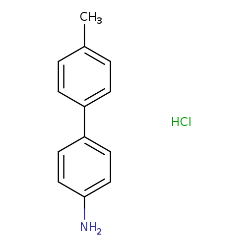 (4'-methyl-4-biphenylyl)amine hydrochloride