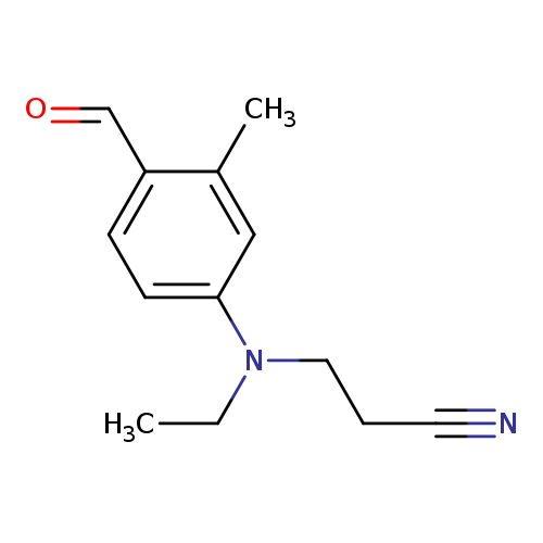 Propanenitrile, 3-[ethyl(4-formyl-3-methylphenyl)amino]-