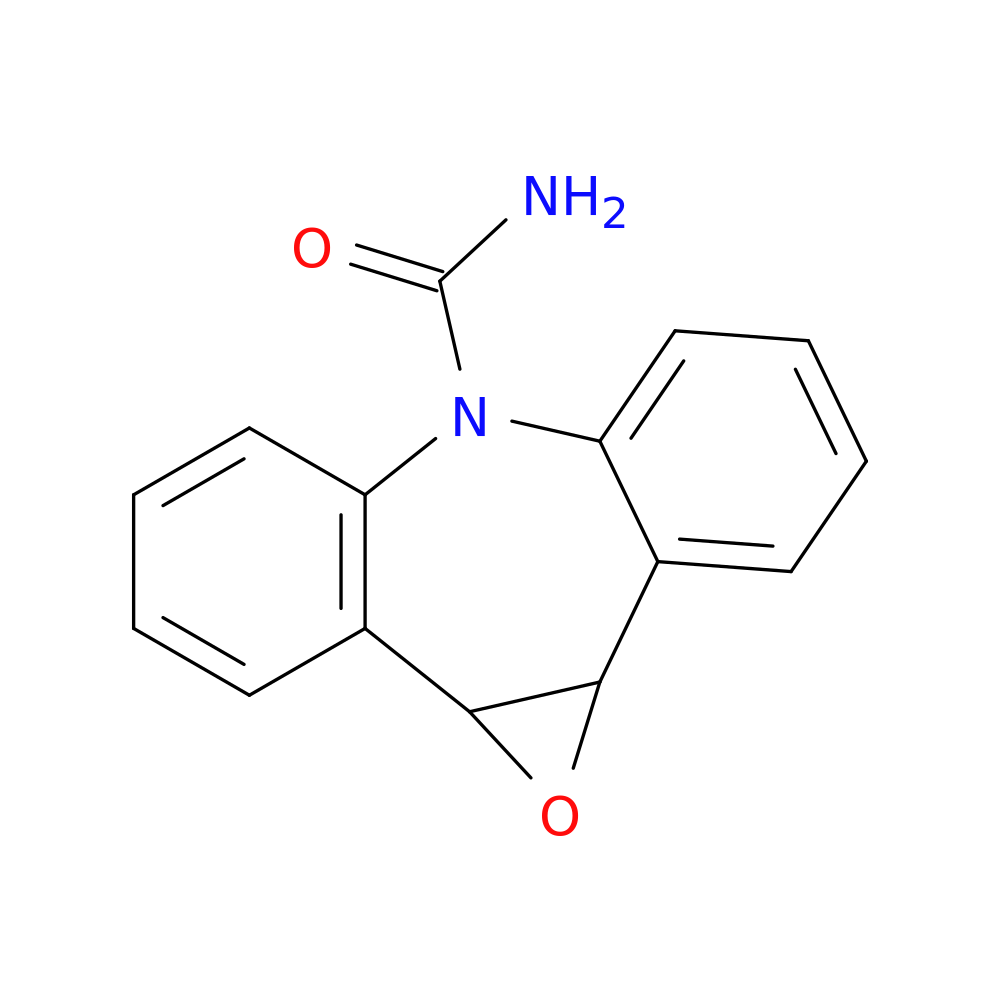 1AH-dibenzo[b,f]oxireno[2,3-d]azepine-6(10bH)-carboxamide