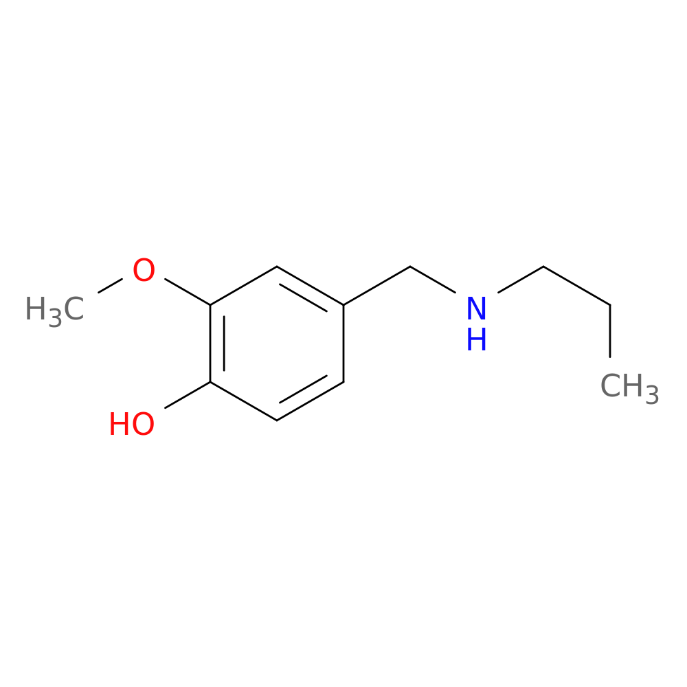 2-methoxy-4-[(propylamino)methyl]phenol