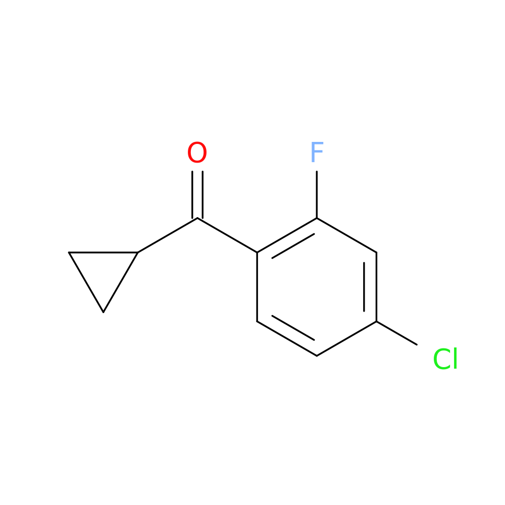 4-Chloro-2-fluorophenyl cyclopropyl ketone