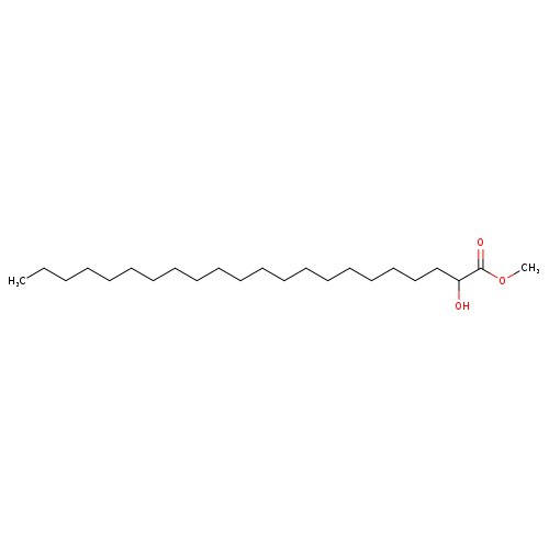 Docosanoic acid, 2-hydroxy-, methyl ester